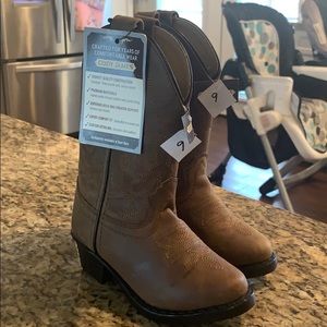 NWT Size 9 Cody James Toddler Cowboy Boots